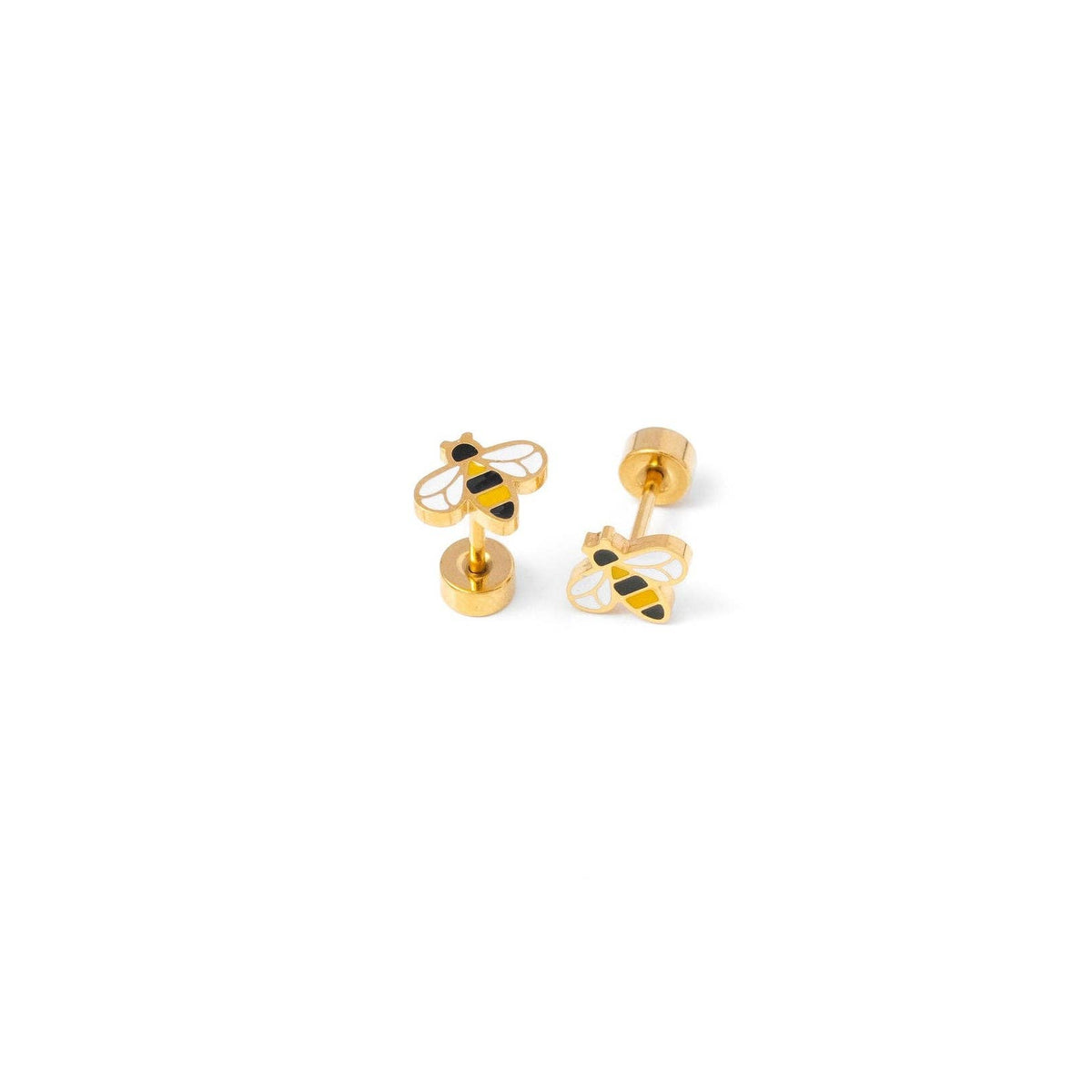 Bee Hypoallergenic Studs
