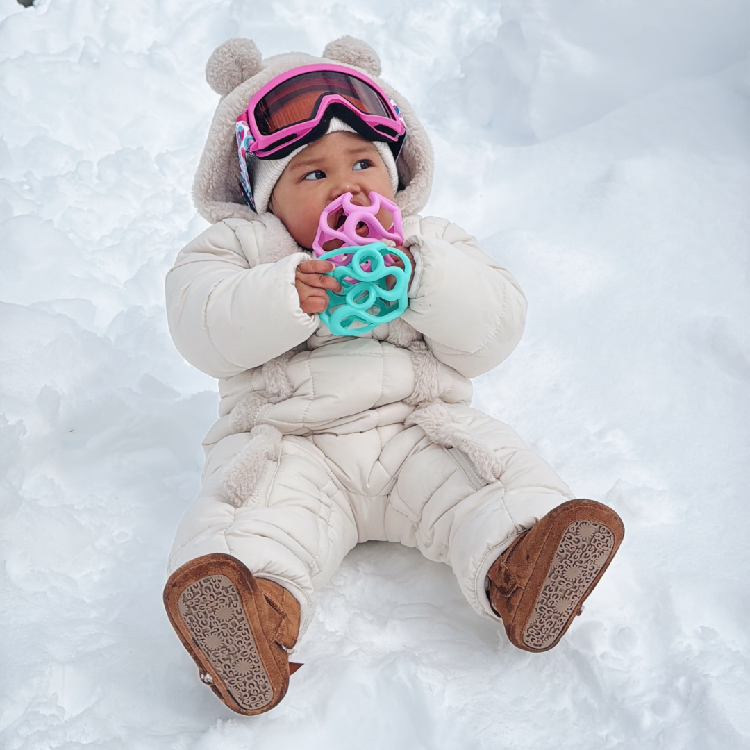 Wander Ball Teether: Sherbert