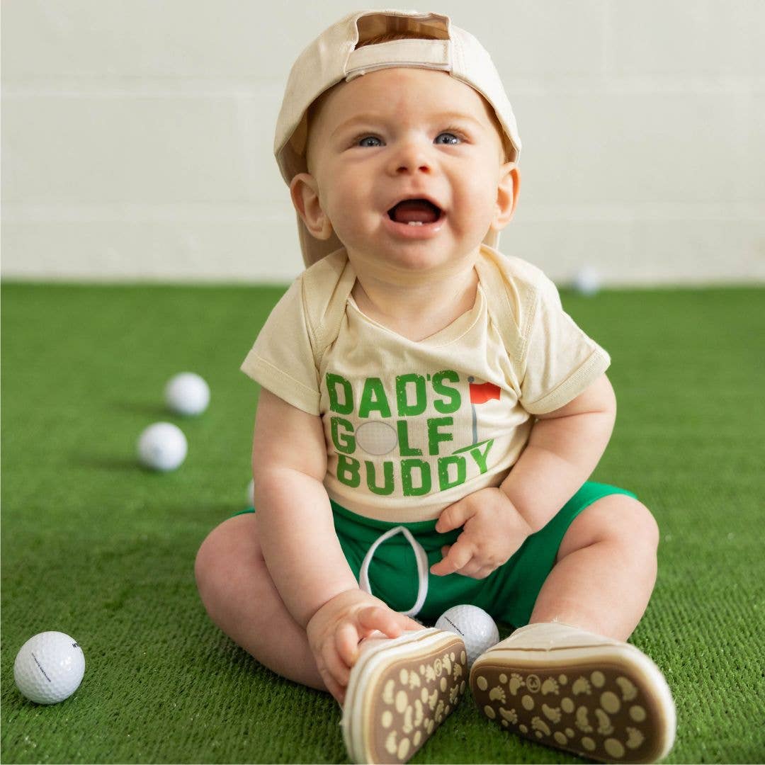 Dad&#39;s Golf Buddy Short Sleeve Bodysuit