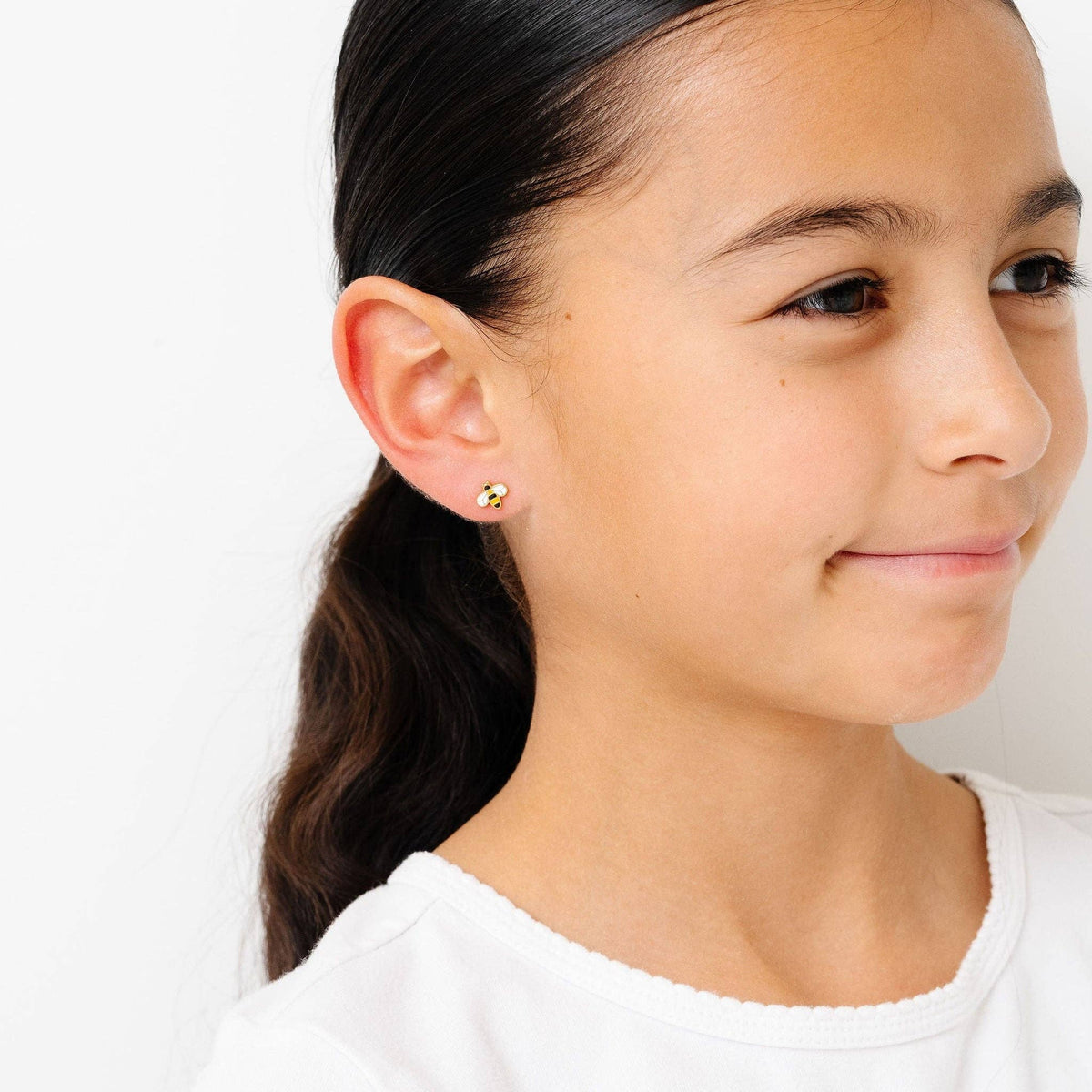 Bee Hypoallergenic Studs