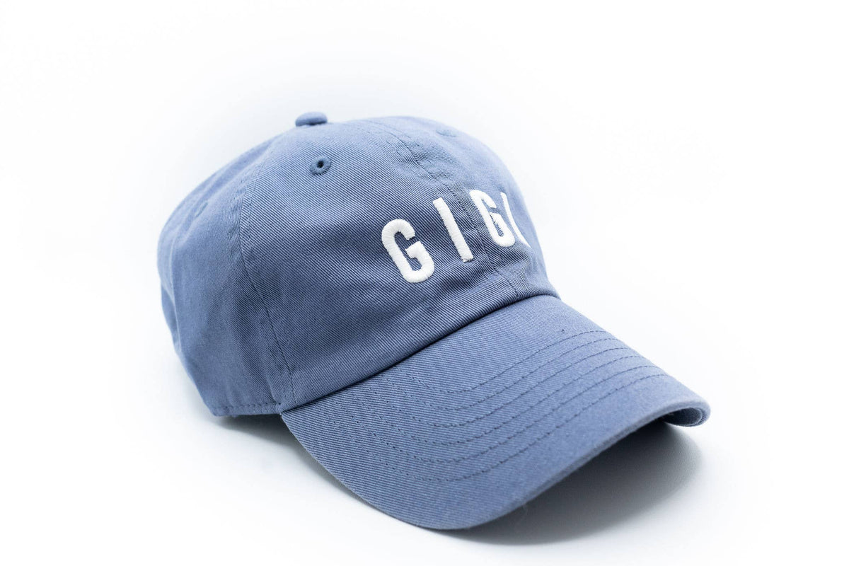 Dusty Blue Gigi Hat: Adult