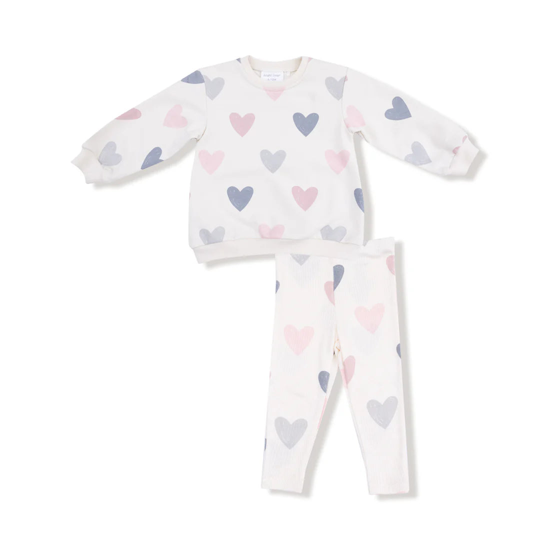 Hearts French Terry Set