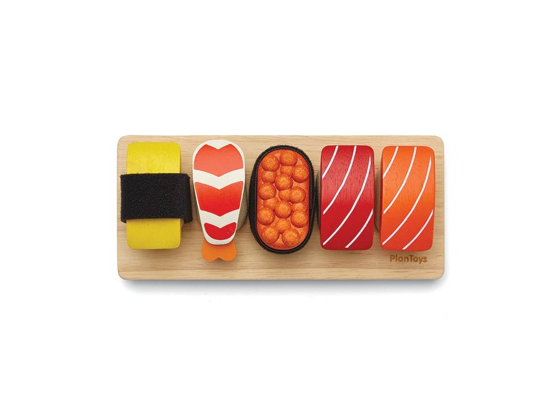 Pretend Play Sushi Chef Set