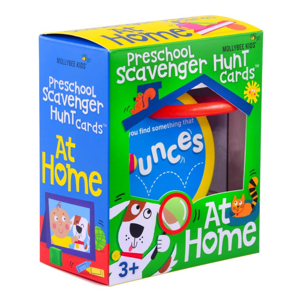 Preschool Scavenger Hunt Cards