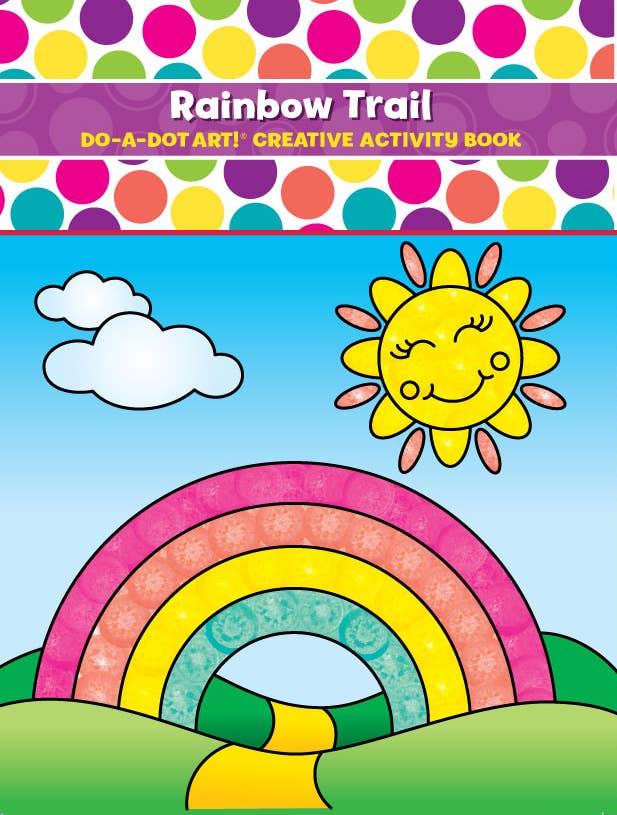 Do A Dot Art - Do A Dot Art! Rainbow Trail Activity Book – Made in USA
