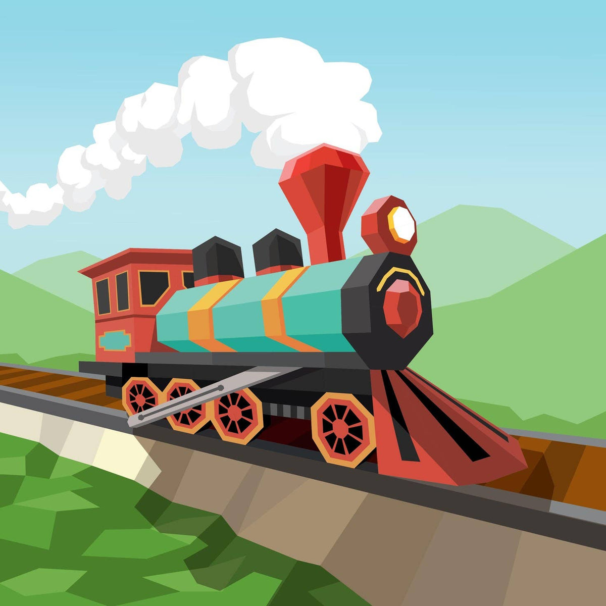 Hachette Book Group - Paint by Sticker Kids: Trucks, Trains & More
