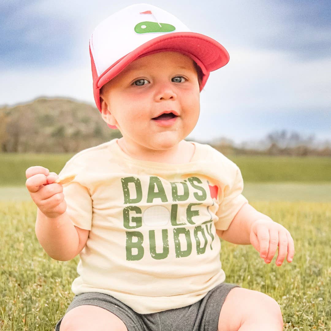 Dad&#39;s Golf Buddy Short Sleeve T-Shirt