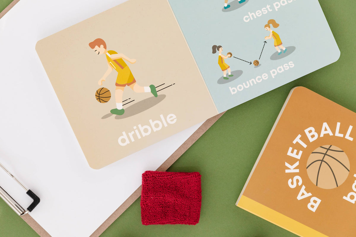 Basketball Baby - Board Book