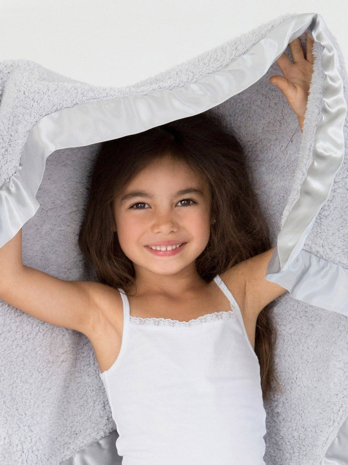 Little Giraffe - Chenille Baby Blanket: Unboxed / Sage