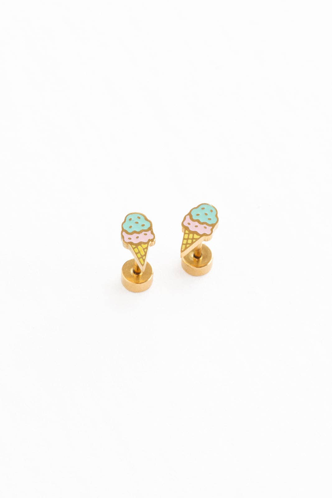 Ice Cream Hypoallergenic Studs