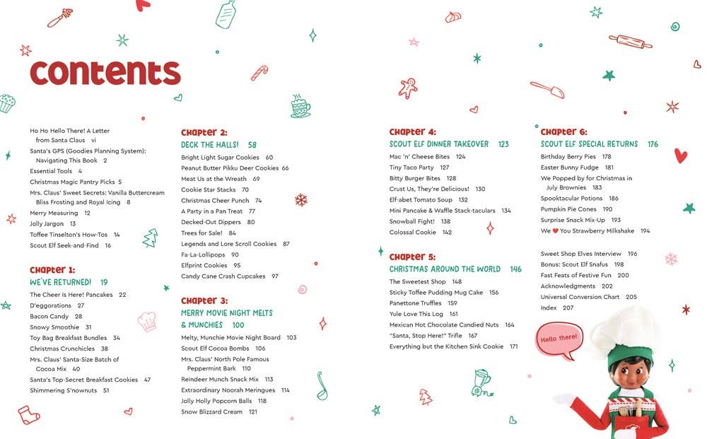 Elf on the Shelf Family Cookbook