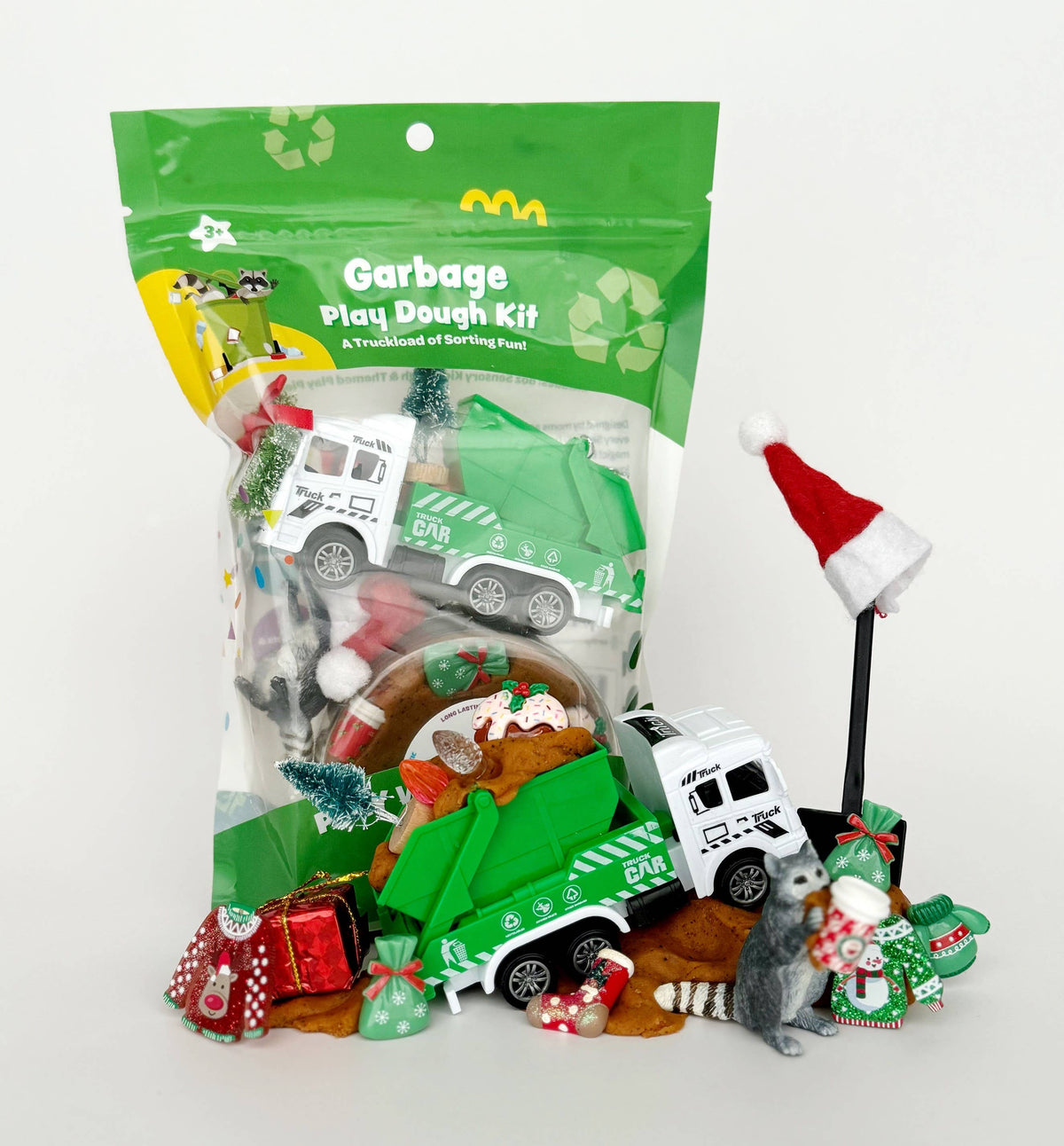 Garbage Play Kit - Holiday Edition