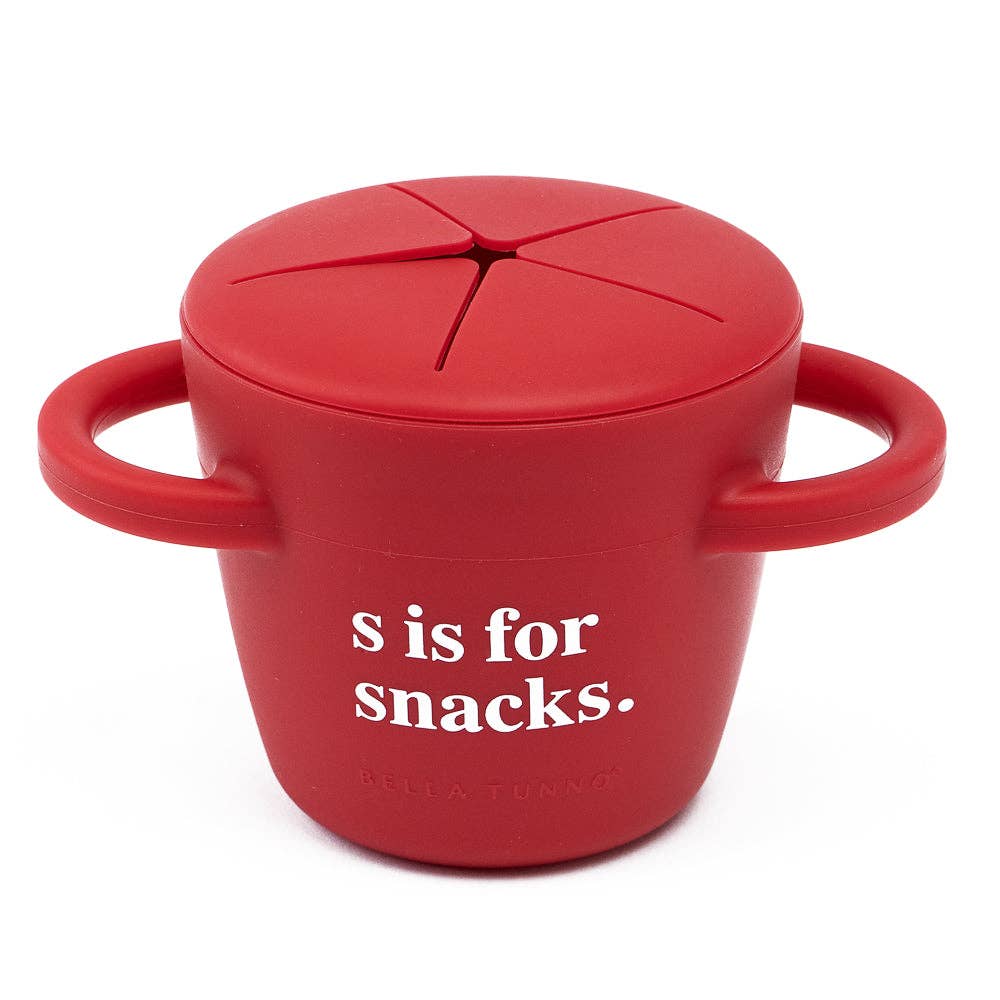 S for Snacks Happy Snacker