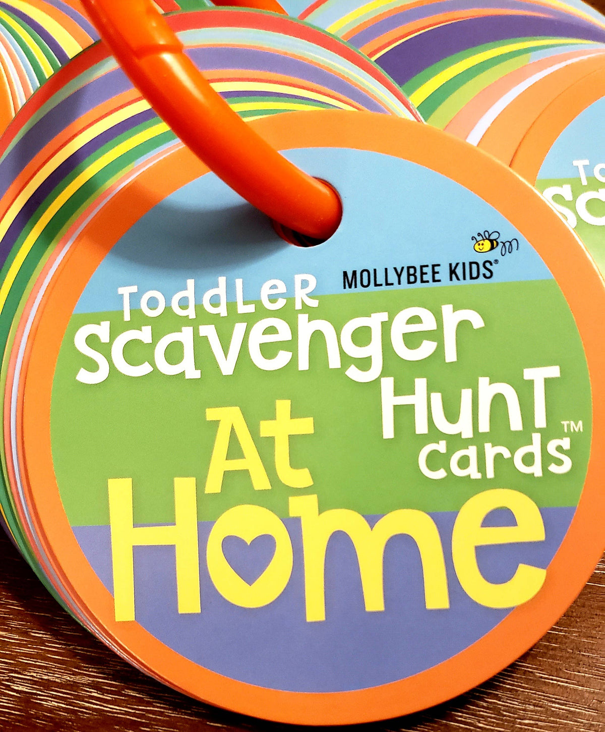 Toddler Scavenger Hunt Cards