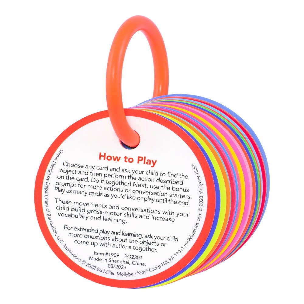 Preschool Scavenger Hunt Cards