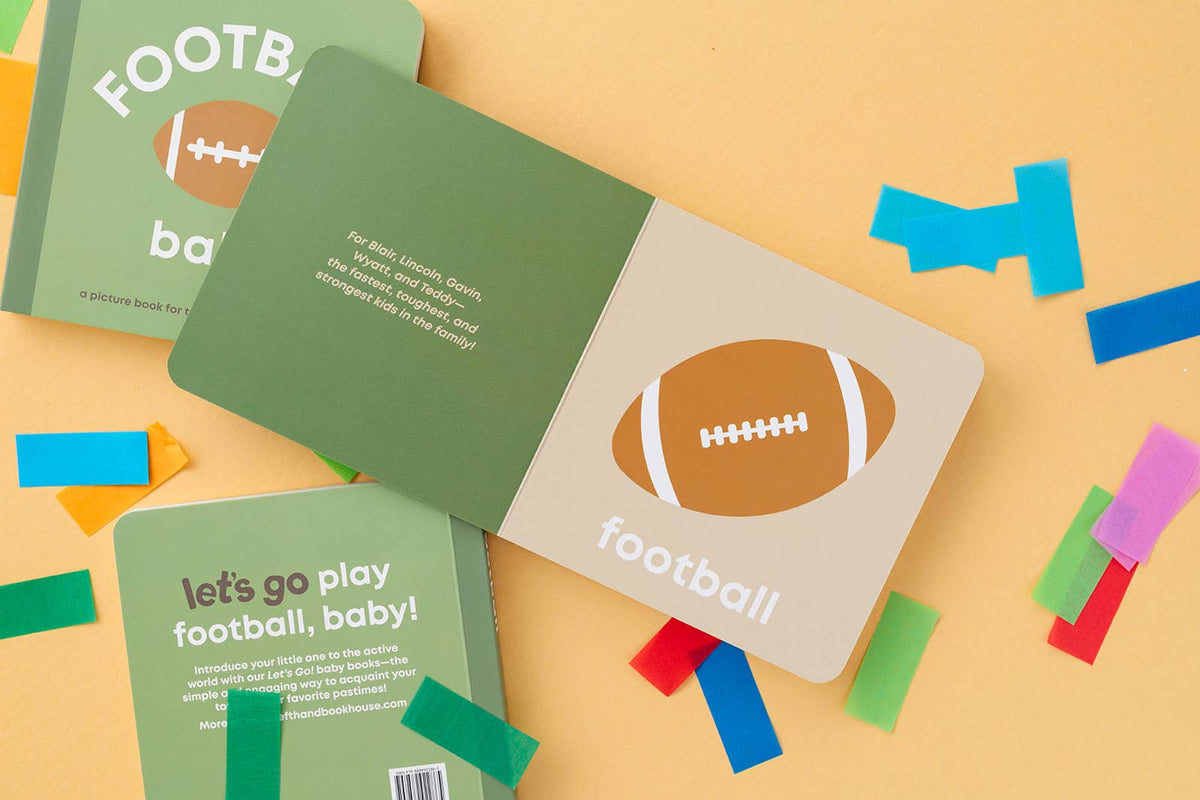 Football Baby - Board Book