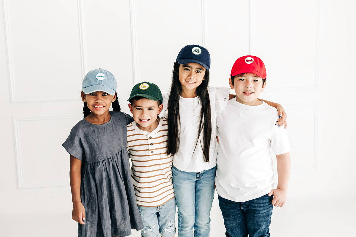 Dune Firetruck Hat (5Y-10Y)