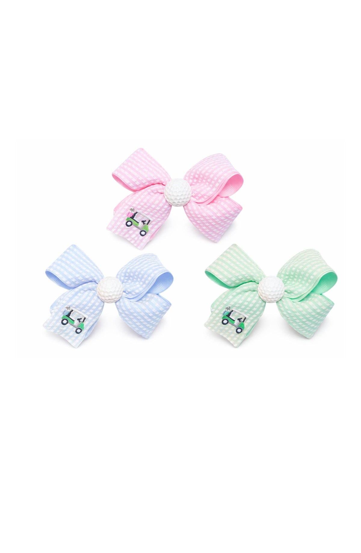 Golf Hair Bow