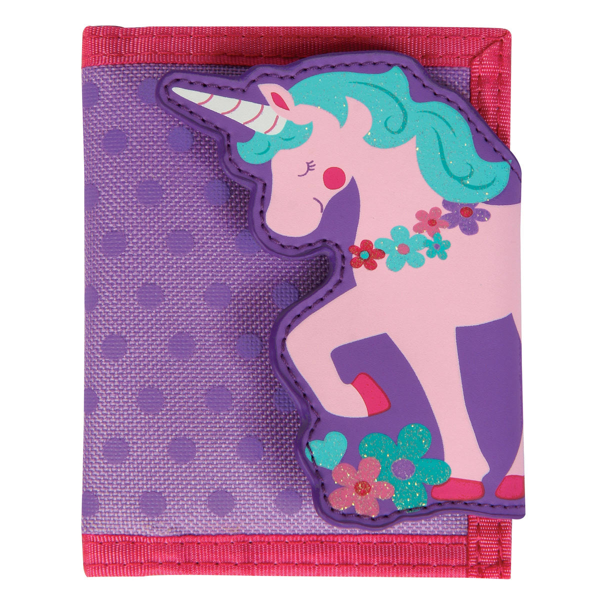Stephen Joseph Gifts - Stephen Joseph Kids&#39; Tri-Fold Wallet: Construction