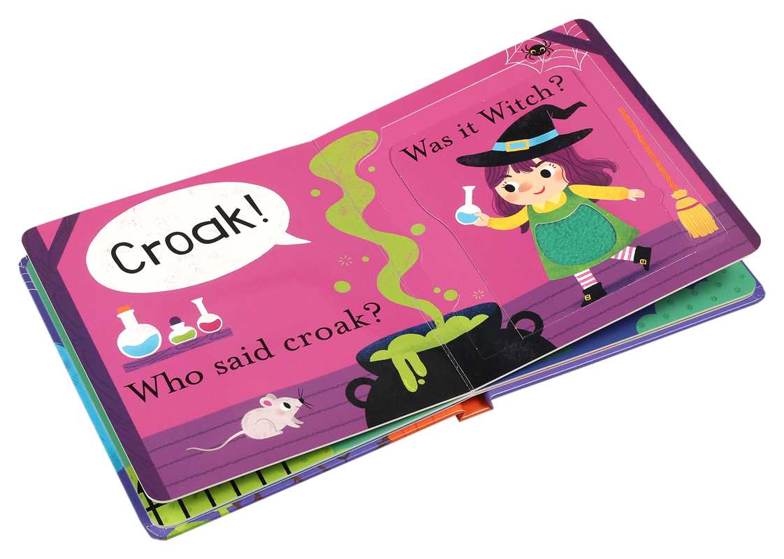Simon & Schuster - Who Said Boo? by: Board Books; 10 pages / English