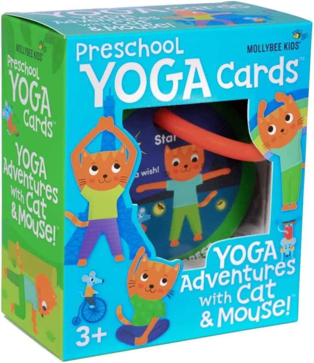 Preschool Yoga Cards