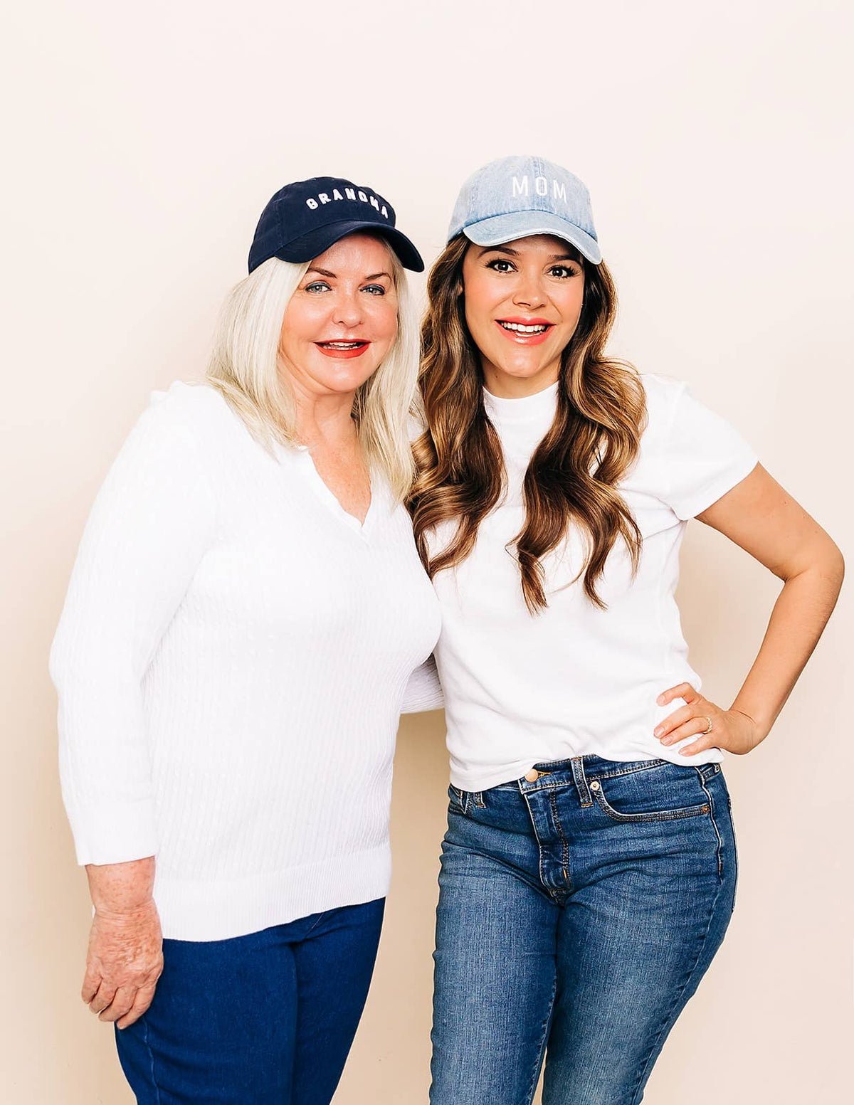 Dusty Rose Grandma Hat: Adult