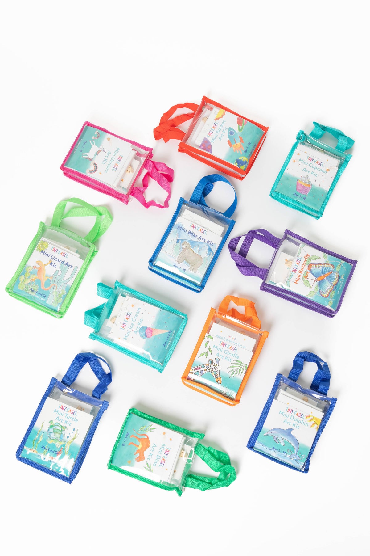 Tiny Easel - Mini Art Kits: Mini Lizard Art Kit