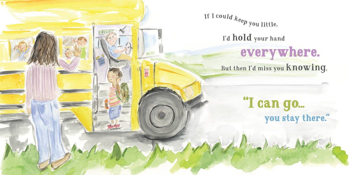 If I Could Keep You Little (board book)