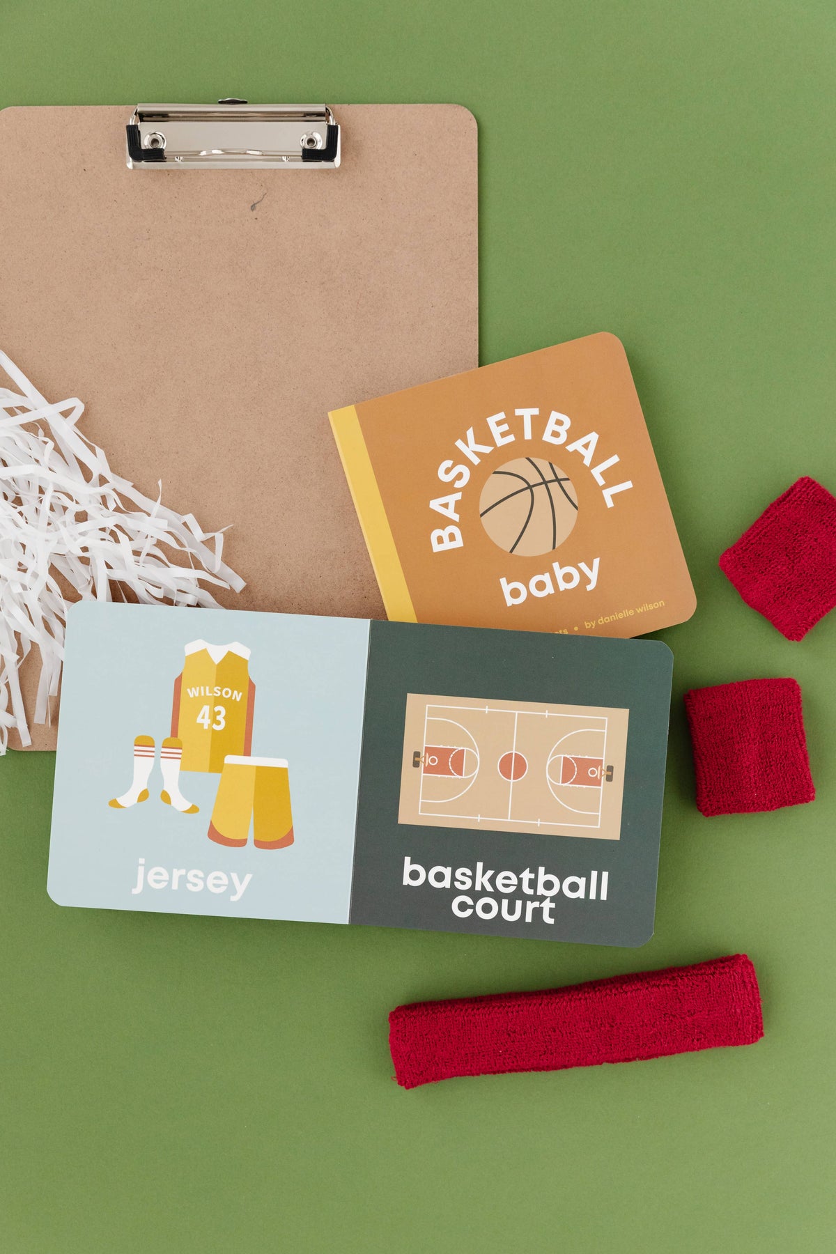 Basketball Baby - Board Book
