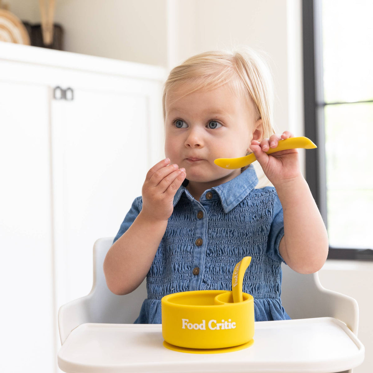 Food Critic Wonder Bowl: Yellow