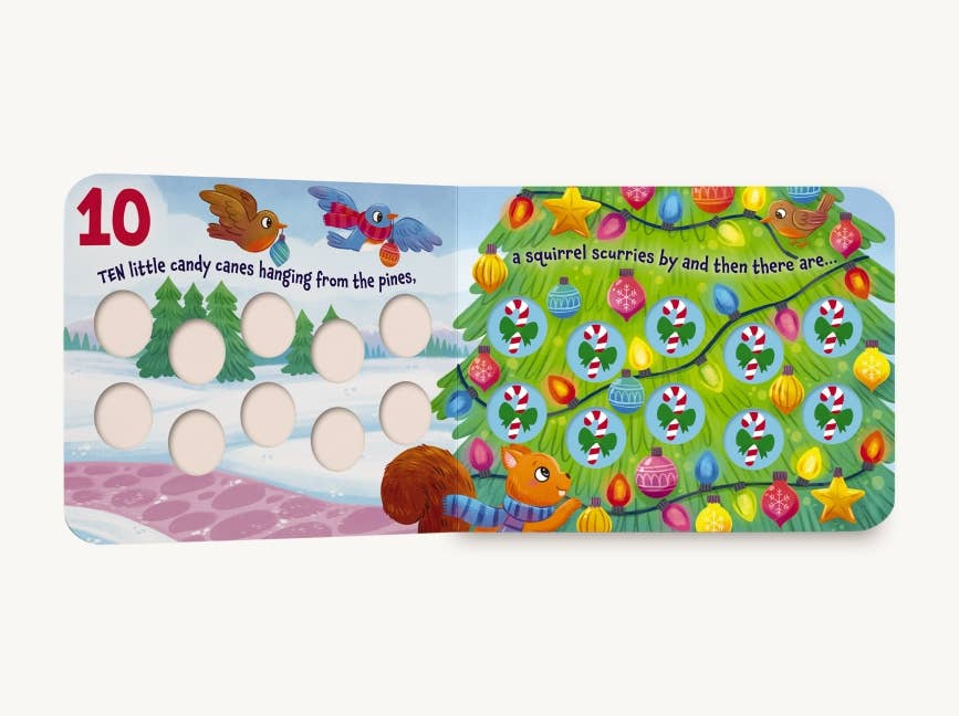 Ten Little Candy Canes