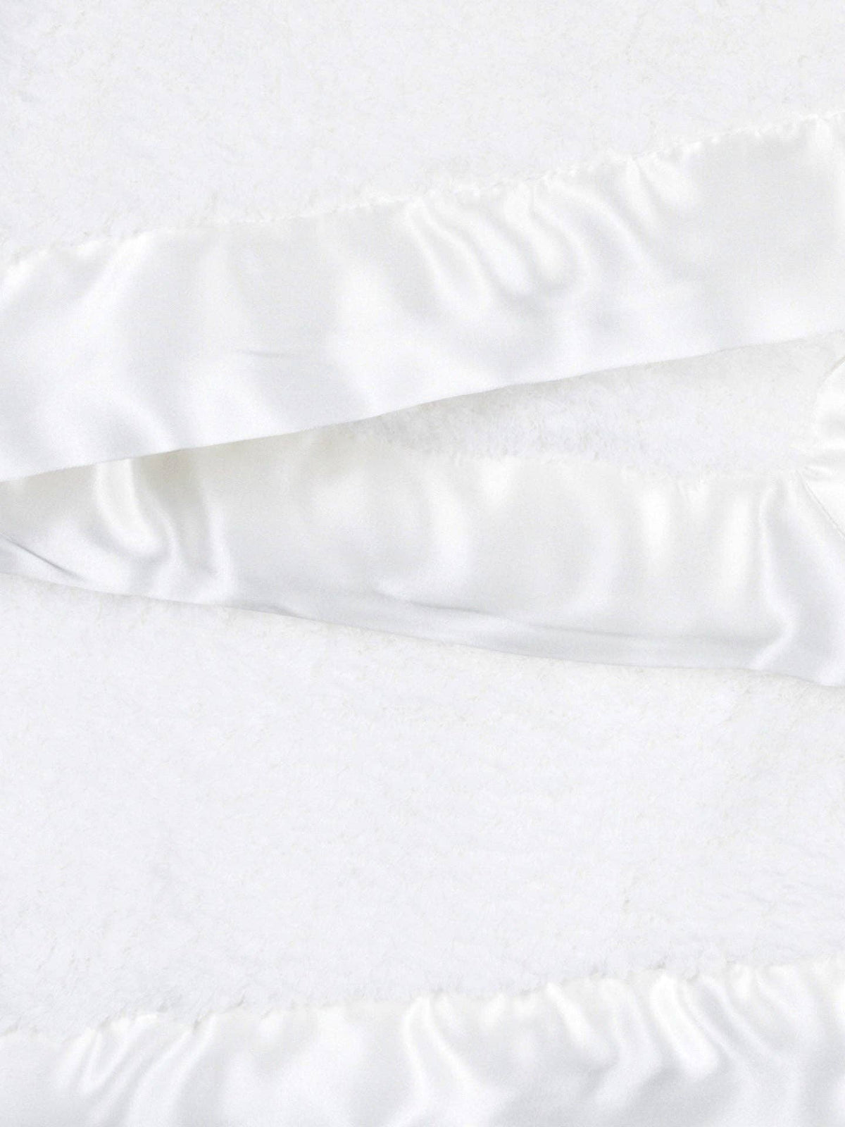 Little Giraffe - Chenille Baby Blanket: Unboxed / Sage