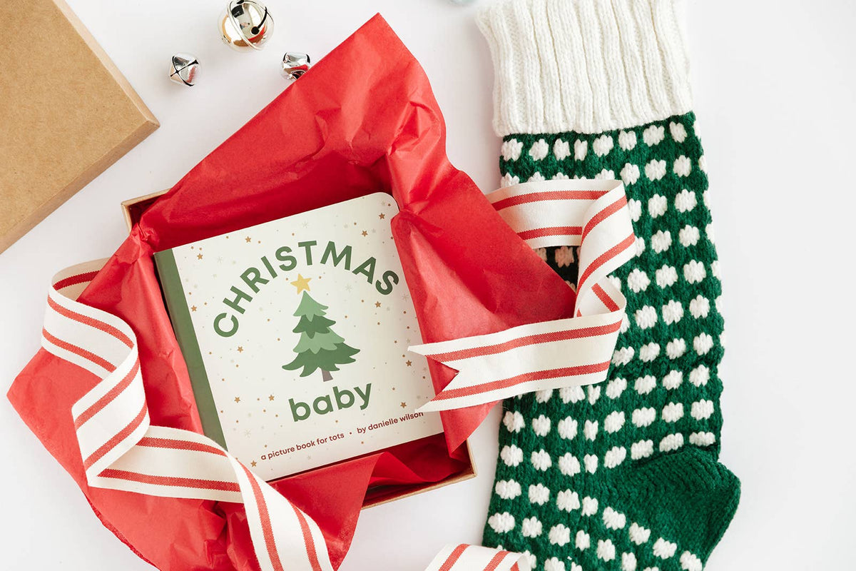 Christmas Baby - Board Book