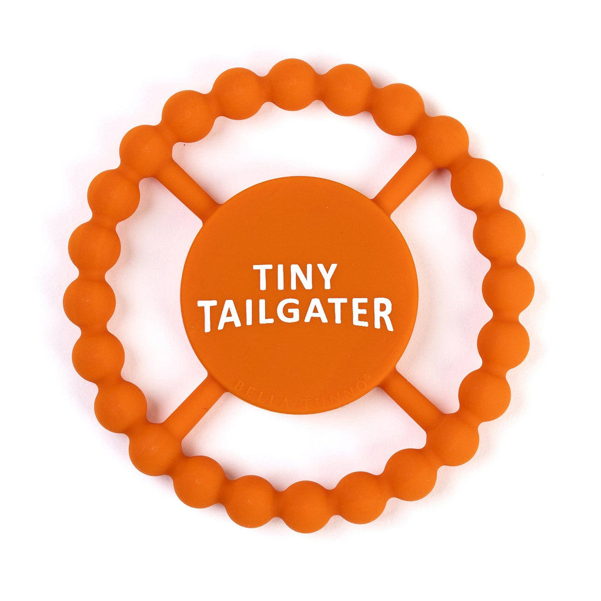 Tiny Tailgater Happy Teether