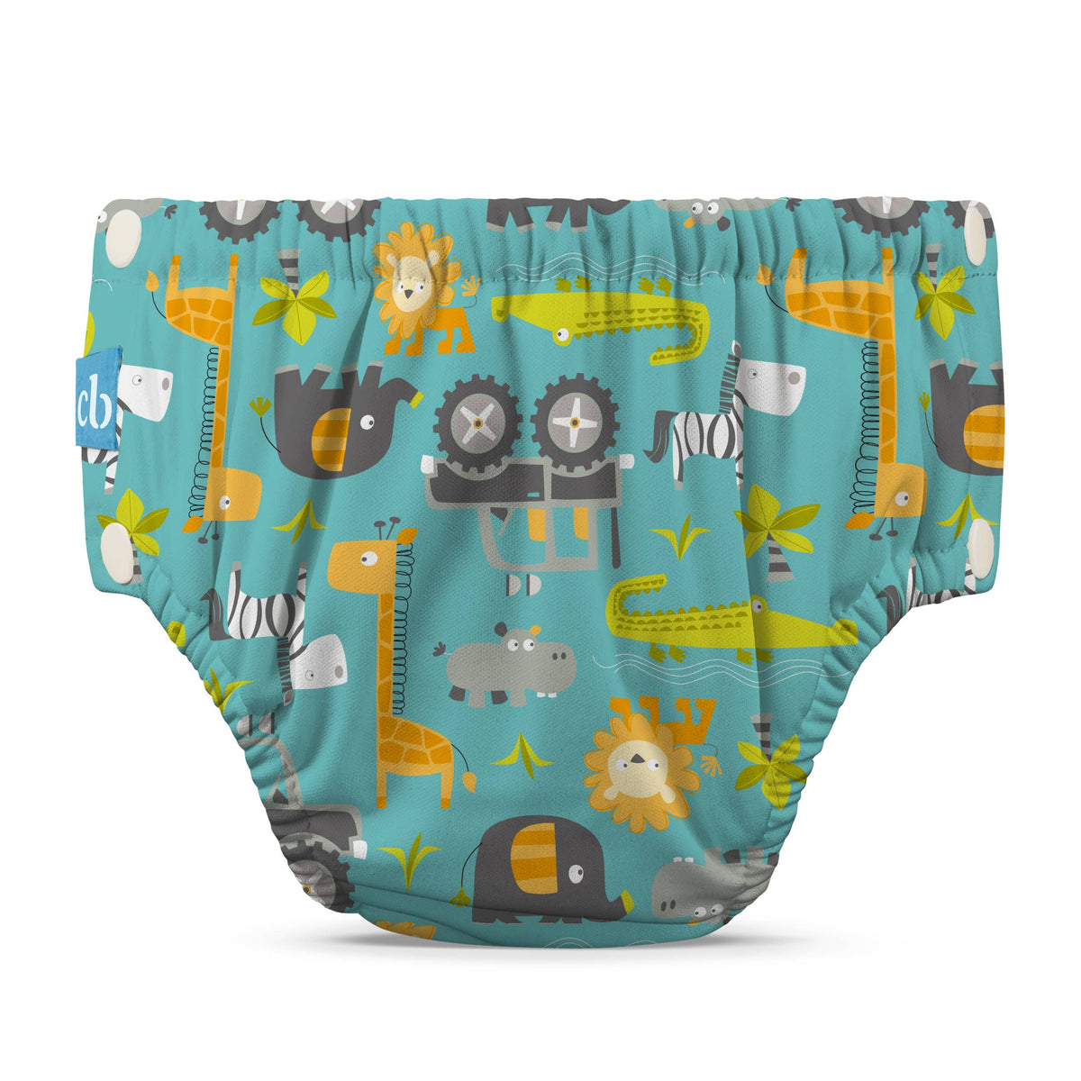 Reusable Swim Diaper w/ Snaps