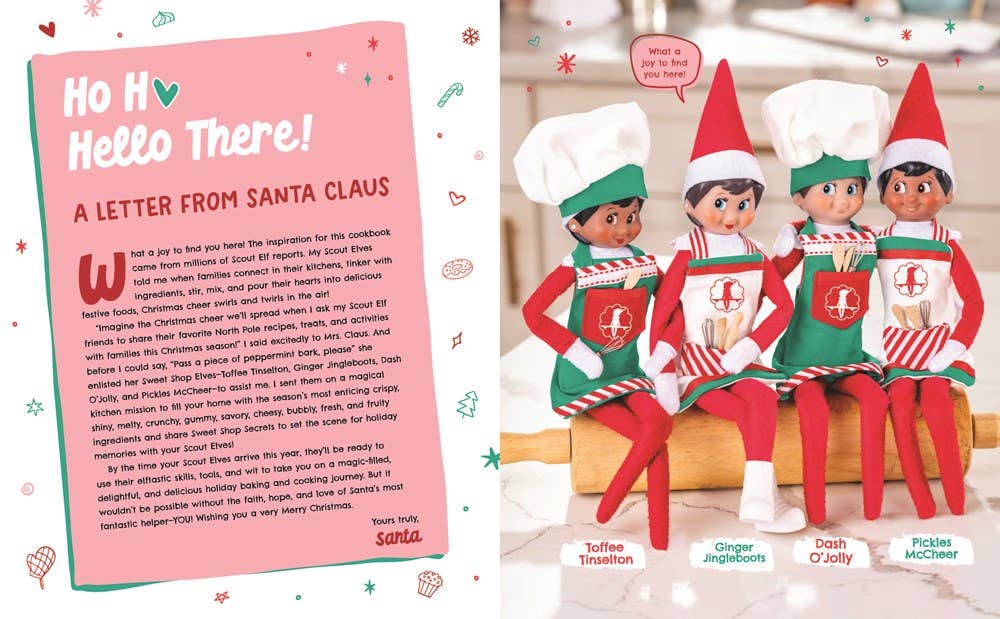 Elf on the Shelf Family Cookbook