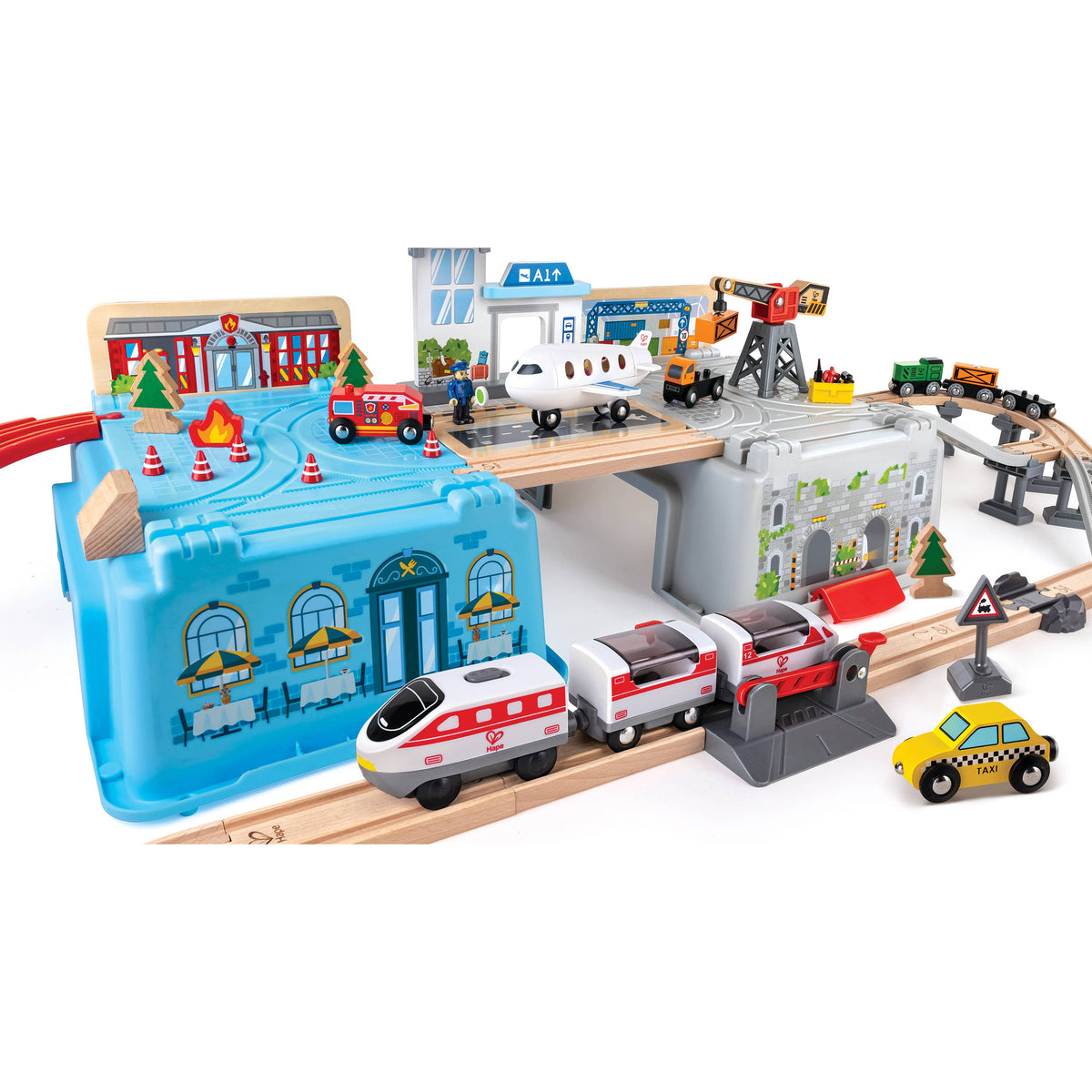 Super Cityscape Transport Bucket Set