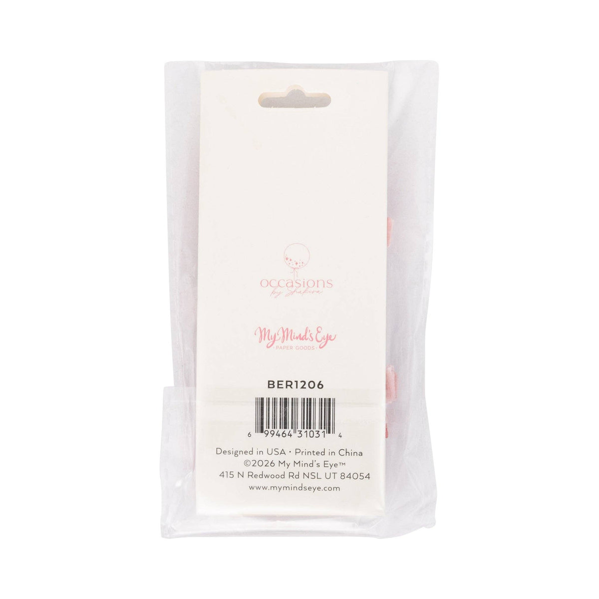 Occasions Beary Loved Hair Clips