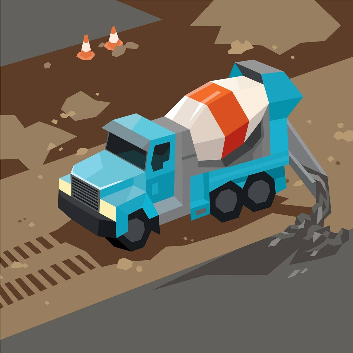 Hachette Book Group - Paint by Sticker Kids: Trucks, Trains & More