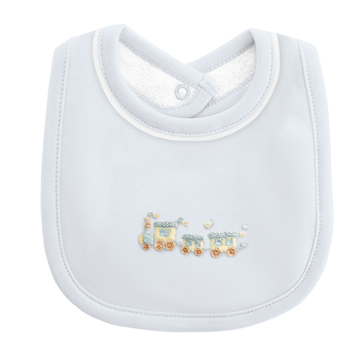 Little Train Pima Bib