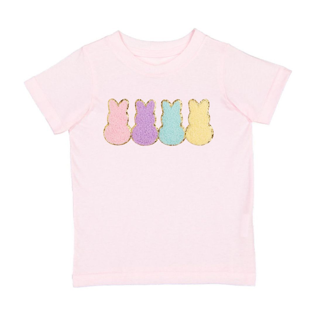 Easter Peeps Patch Tee