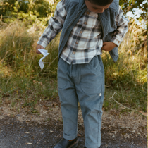 Organic Corduroy Pant - Hale Navy
