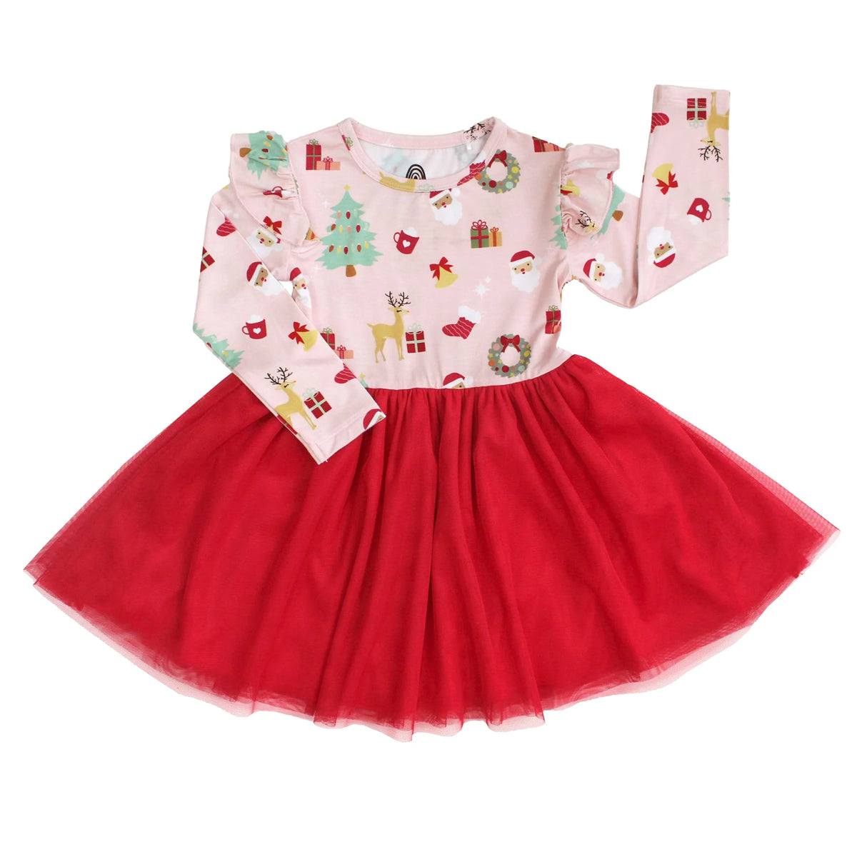 Sugar Plum Tulle Dress