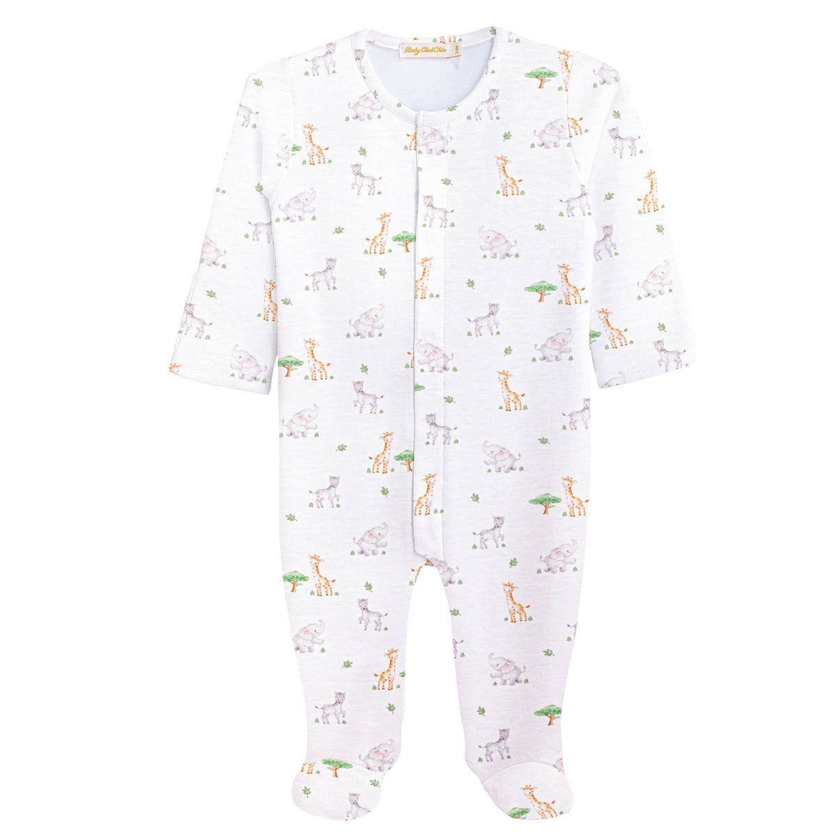 Tiny Safari Pima Footie