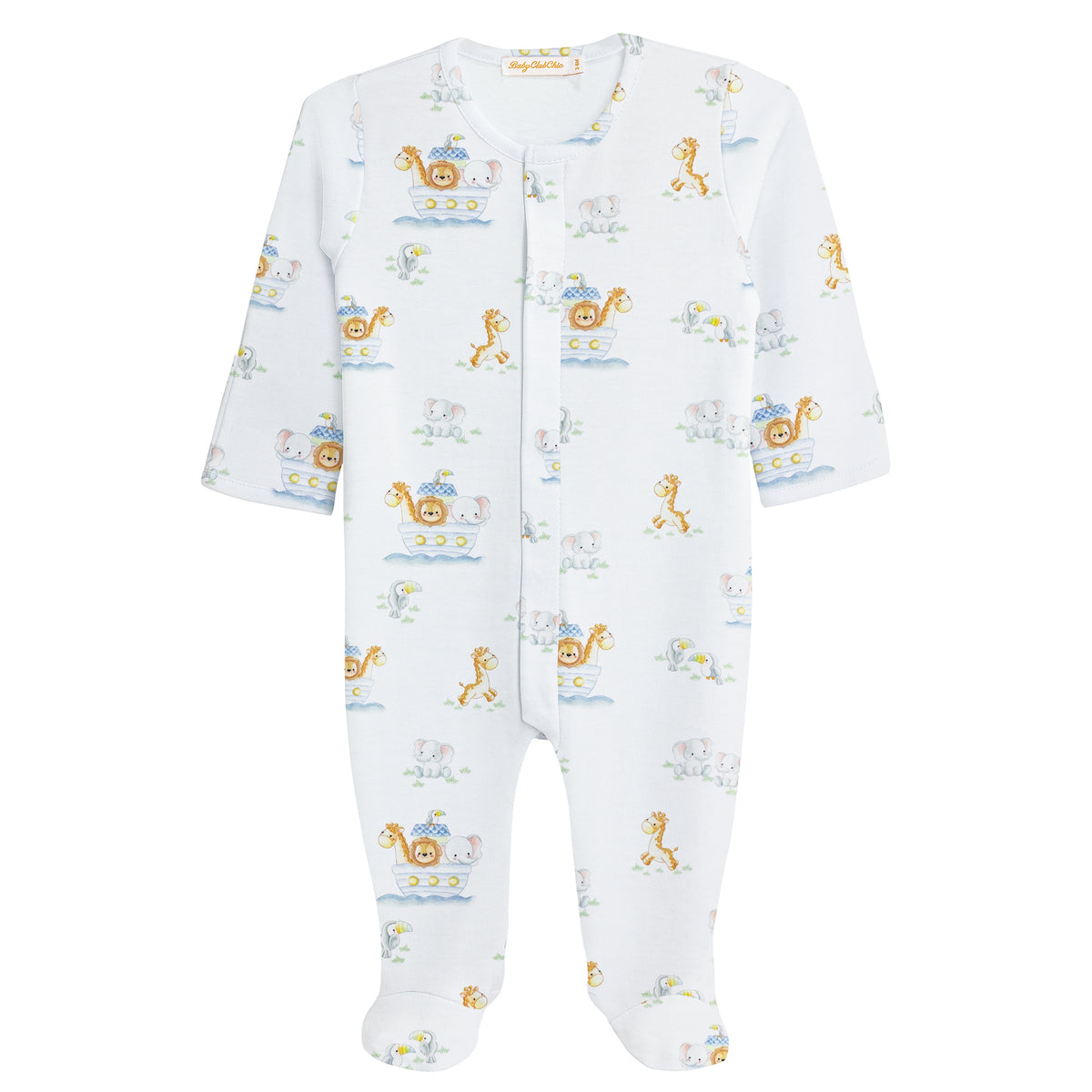 Noah's Ark Pima Footie