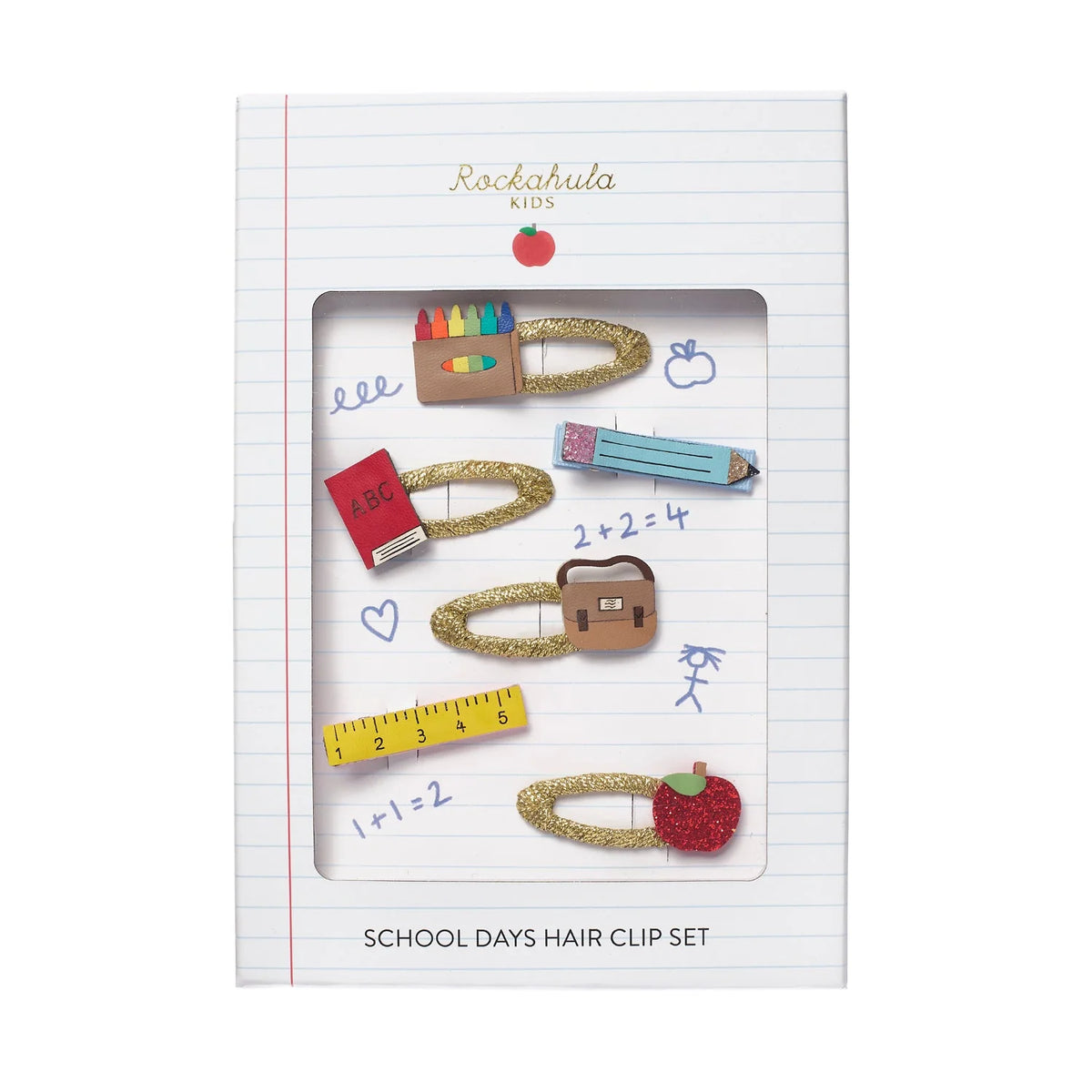School Days Hair Gift Set