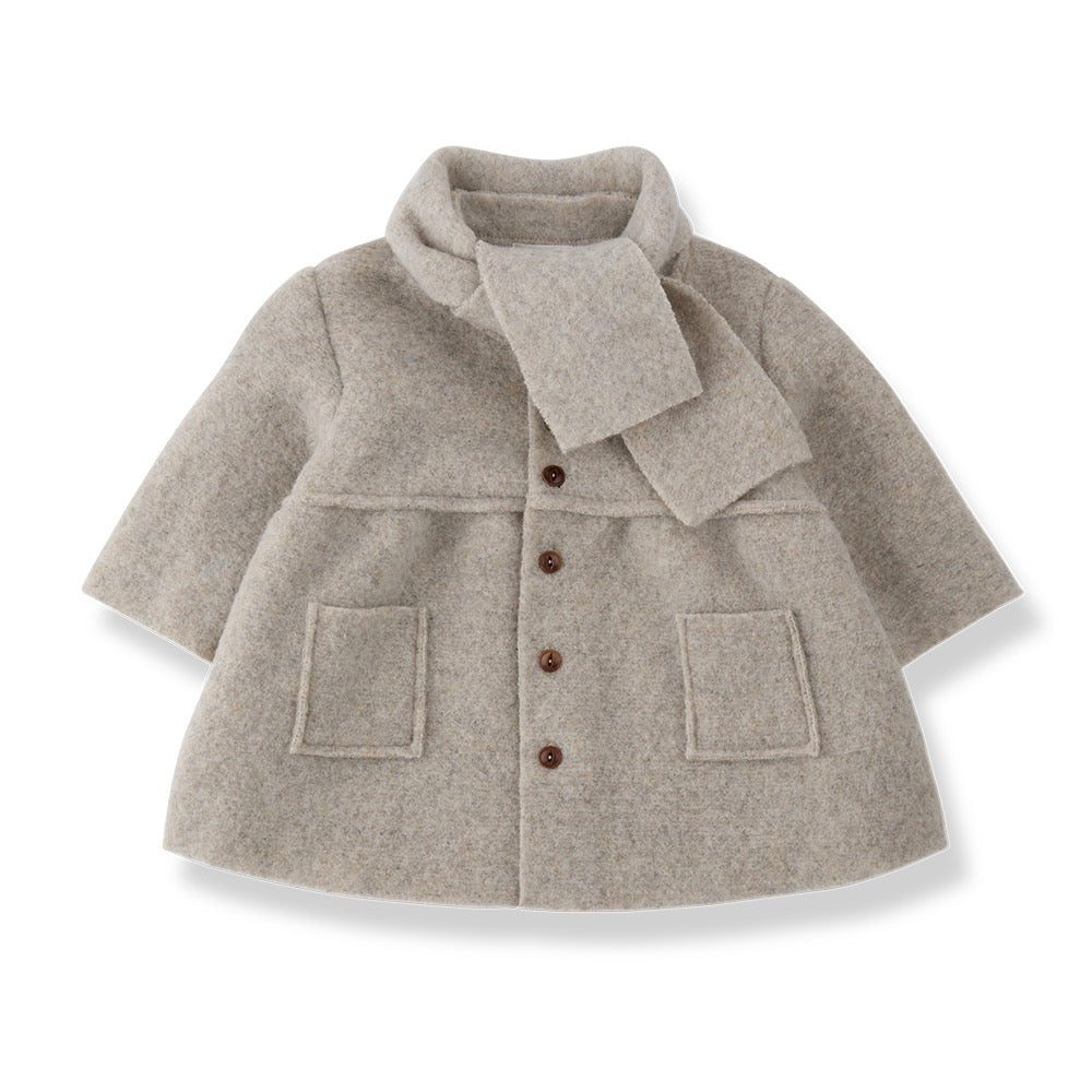 GORIZIA Coat w/Scarf