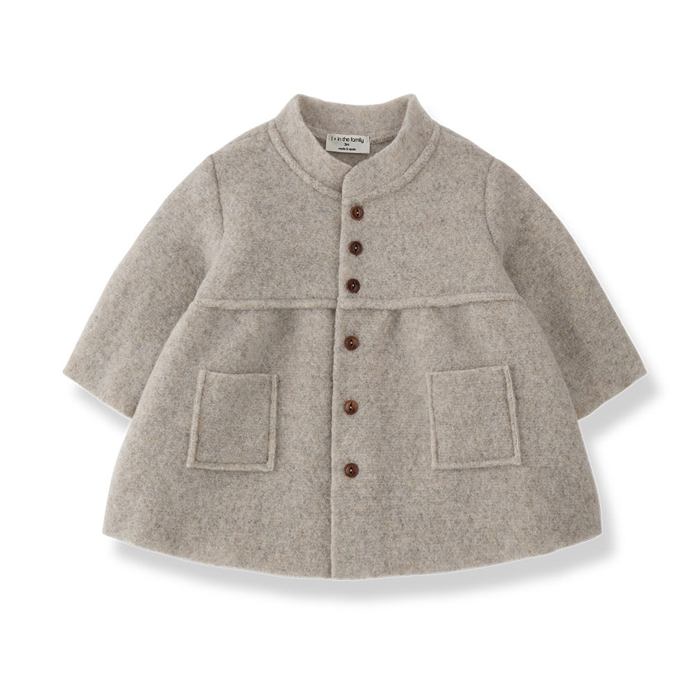 GORIZIA Coat w/Scarf