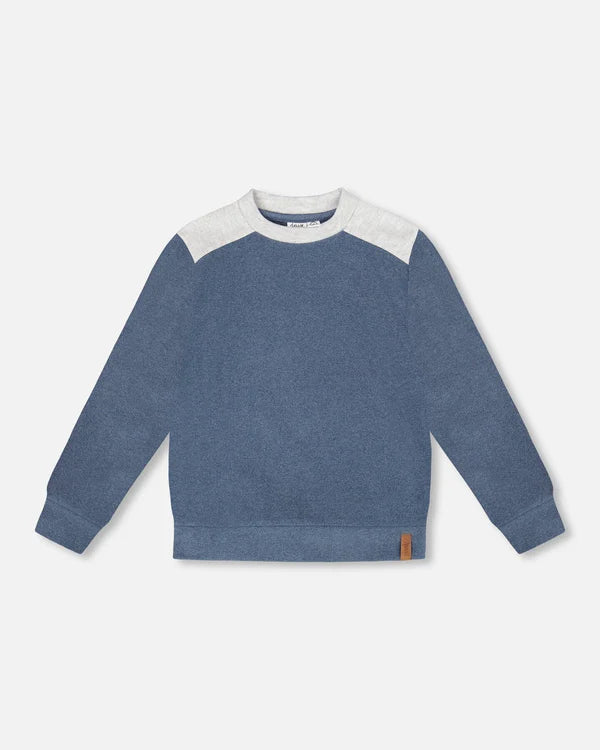Jersey Top w/ Elbow Patch