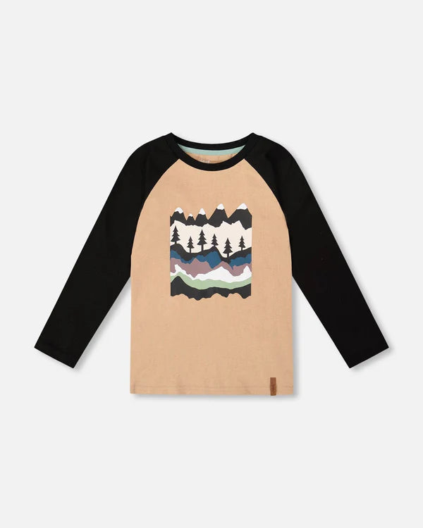 Mountain Raglan L/s